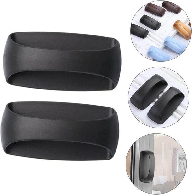Self Adhesive Refrigerator Handle Pulls Easy Install Multi Purpose Cabinet Knobs - Image 5